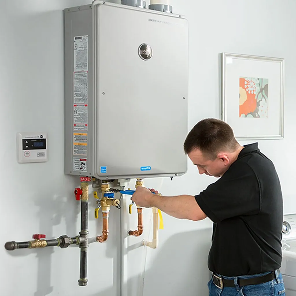 tankless water heater repair in Swansea, MA